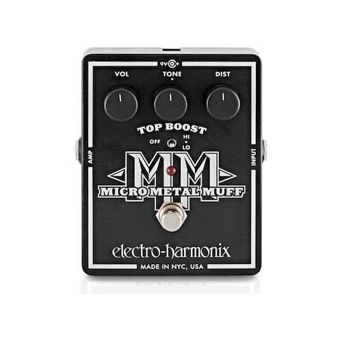 Pedal Electro Harmonix Micro Metal Muff Distorsion