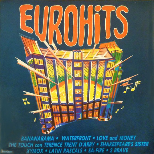 Eurohits Variado De Los 80's Lp Editado Argentina Año 1989 !