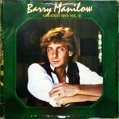 Barry Manilow Lp Greatest Hits Vol. Ii Arista 1983 1305