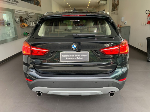Bmw X1 X-line 2016 2.0 Turbo Activeflex Automático Preto