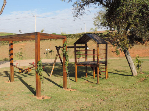 Terreno À Venda No Condomínio Santa Mônica Em Itupeva/sp. - Te00029 - 68395489
