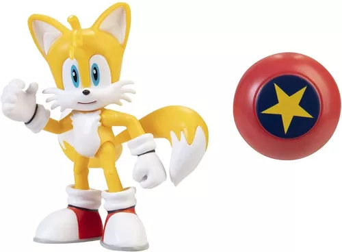 Boneco Sonic Classic Original Importado Articulado 11 Cm