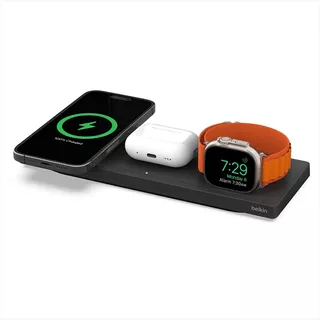 Base D Carga Inalambrica Para Apple Watch 1-6 iPhone AirPods