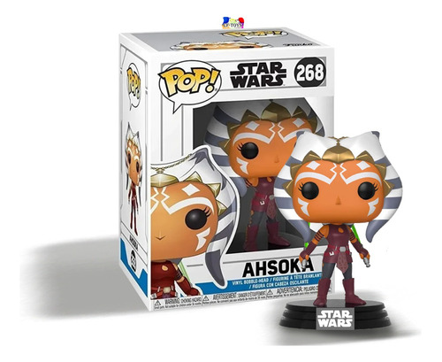 Figura de acción  Ahsoka Tano 32956 de Funko Pop!