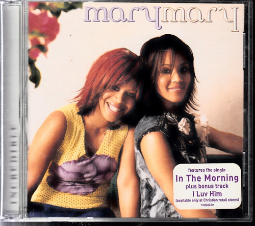 Mary Mary. Incredible. Cd Original Usado.  Qqa. Be.