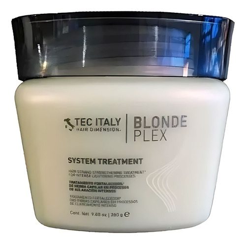 Tratamiento Tec Italy Blonde Plex Fortalecedor 280 Gramos