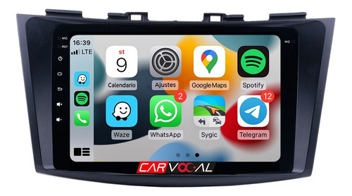 Autoradio Android Suzuki Swift 2011-2017 +cámara Gratis 