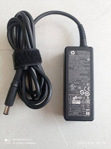 Cargador Portátil Hp Punta Aguja 19.5 V 2.31 45w Original