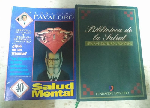 Fundación Favaloro / Biblioteca De La Salud (Usado)