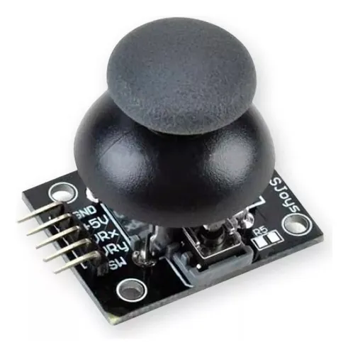 Modulo Joystick Analógico Con Pulsador Arduino Robotica
