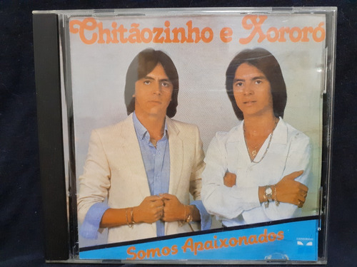 Cd - Chitãozinho E Xororó - Somos Apaixonados - 1982