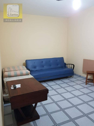 Imagem 4 de 10 de Kitnet À Venda, 42 M² Por R$ 110.000 - Vila Mirim - Praia Grande/sp - Kn0001