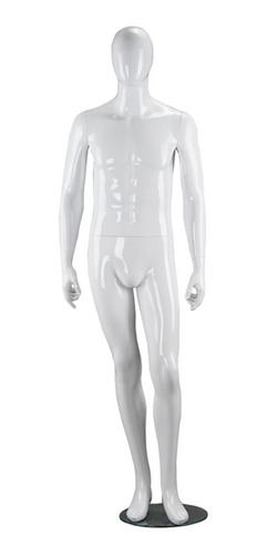 Maniqui Cuerpo Entero Hombre Fibra De Vidrio Maniquies Torso