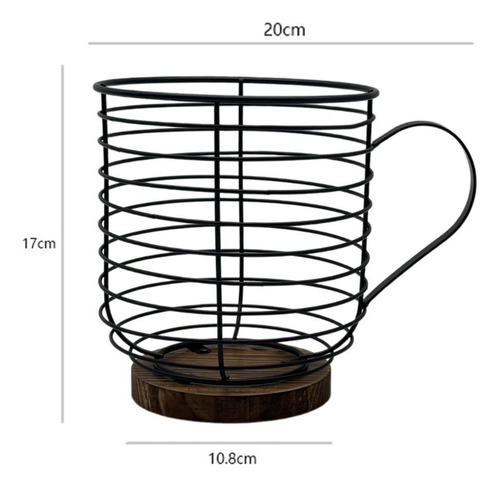 A Soporte Para Cápsulas De Café, Organizador De Estación A