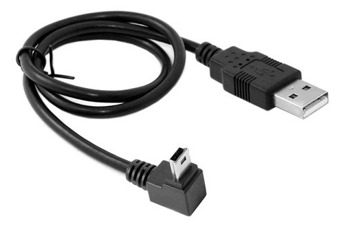 Lionx Cable De Datos Mini Usb 2.0 B Tipo 5 Pines Macho A Usb
