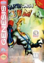 Comprar Cartucho Juego Sega Megadrive Genesis 16 Bit Jim Earthworm