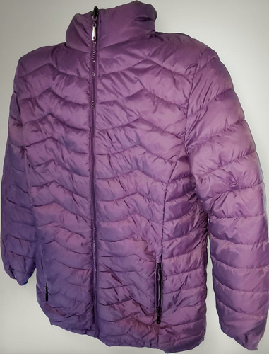 Parka Reversible Mujer Con Capucha Desmontable Y Abrigo