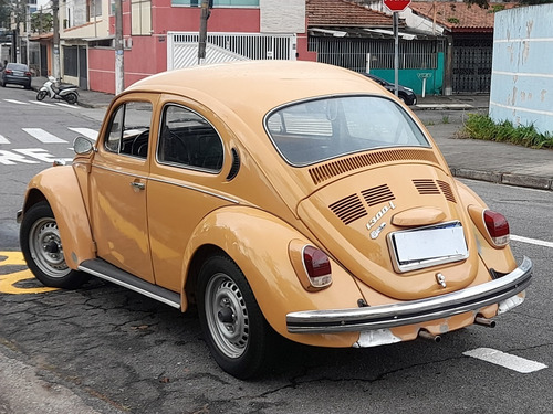 Imagem 2 de 15 de Vw 1300 L 1978 Para Restauração Estrutura Nova