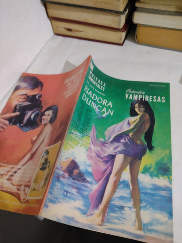 Revista Semanal Mujeres Inmortales Isadora Duncan Sf14 (Usado)