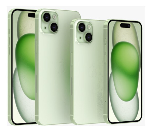 Apple iPhone 15 (128 Gb) - Verde (Usado)