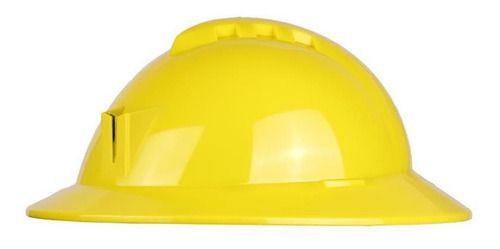 Casco De Seguridad Libus Milenium Class Fb S/v Slot Amarillo