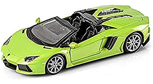 Maisto Assembly Line Lamborghini Aventador Roadster Die Cas