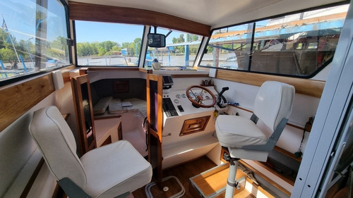 Imagen 5 de 24 de Impecable Pony River Mercruiser 4.3l Permuto No Fisher Cabin