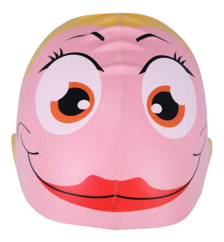 Touca De Silicone Para Natação Infantil Speedo Fish Cap