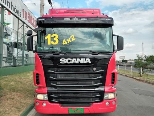 Imagem 1 de 15 de Scania R 440 4x2 Ano 2013 340 360 380 420 440 450 500 Fh 420