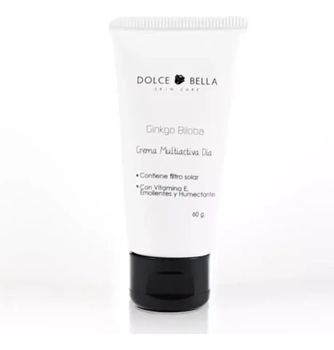 Crema Multiactiva Dia Con Filtro Solar Ginkgo Biloba Dolce B