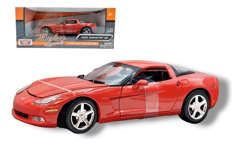 2005 Corvette C6 - Motor Max 1:24