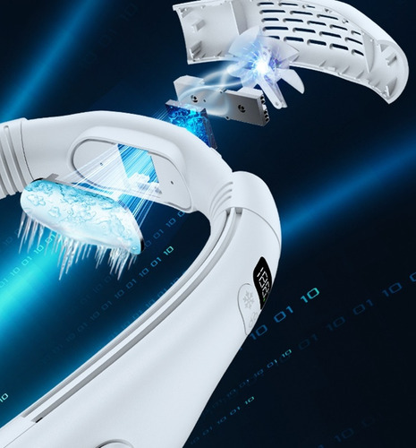 Ventilador De Cuello Con Refrigeración De Semiconductor
