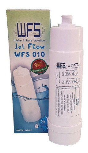 Refil Wfs 010 - Jet Flow Para Aqualar Ap230 3m/cuno