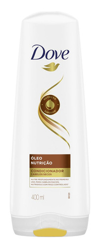 Condicionador Óleo Nutrição 400ml Dove