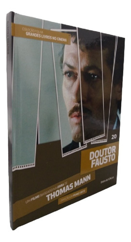 Livro/dvd Nº 20 Filme Doutor Fausto, De Thomas Mann. Editora Publifolha Em Português