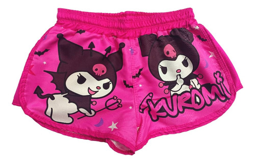 Short Para Niñas De Kuromi