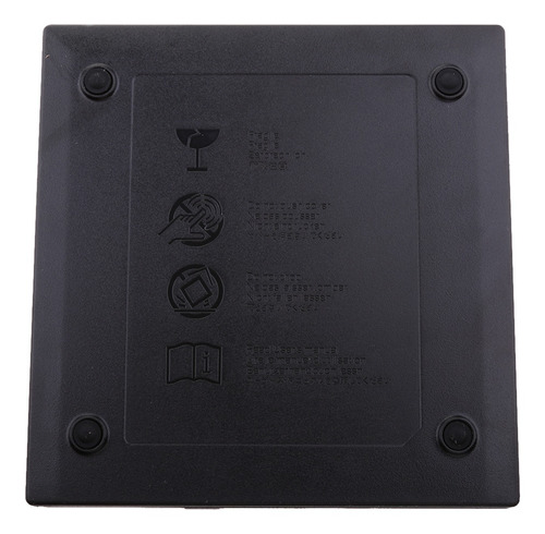 Reproductor De Grabadora De Cd+-rw Dvd+-rw Dvd-ram Externo