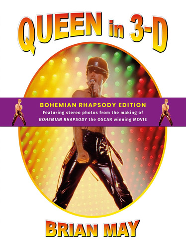 Libro: Queen In 3-d: Bohemian Rhapsody Edition