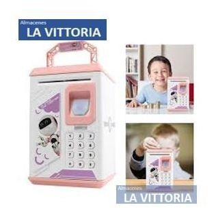 Imagen 5 de 5 de Alcancía Digital Infantil Con Código Seguridad