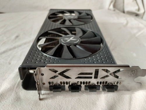 Placa De Video Xfx Amd Radeon Rx 6600 Xt 8gb / Villurka Comp