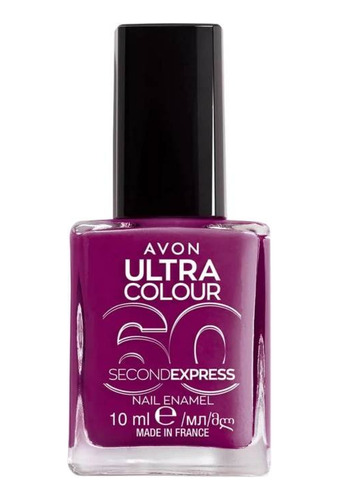 Esmalte Para Uñas Avon Ultra Color 60´ Secado Rápido