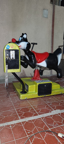 Kiddie Motor Modelo Gato Silvestre