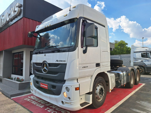 Mercedes Benz Actros 2651s 6x4 17/18 Com Retarder