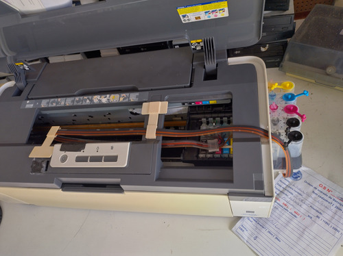 Epson Stylus Office T1110 100% Funcionando Cinza