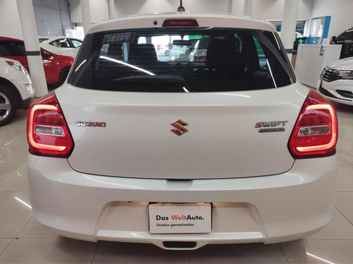 Imagen 5 de 15 de Zuzuki Swift Glx Bosterjet Blanco Aut. Mod. 2018