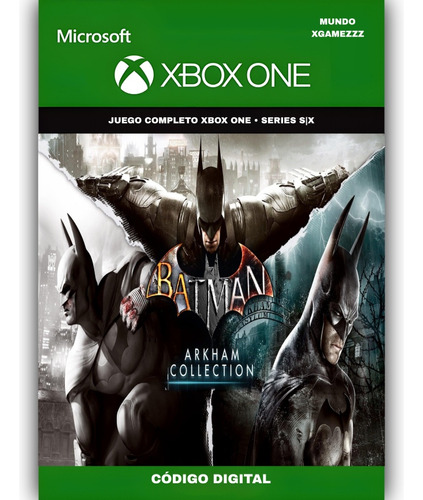 Batman Arkham Collection Xbox One - Series (Reacondicionado)