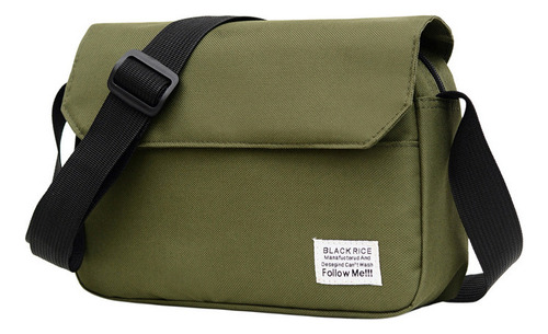 ` Bolso De Mensajero Casual For Hombre Que Combina Con Todo