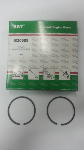 Anillos Para Desmalezadora  Shindaiwa Modelo B45