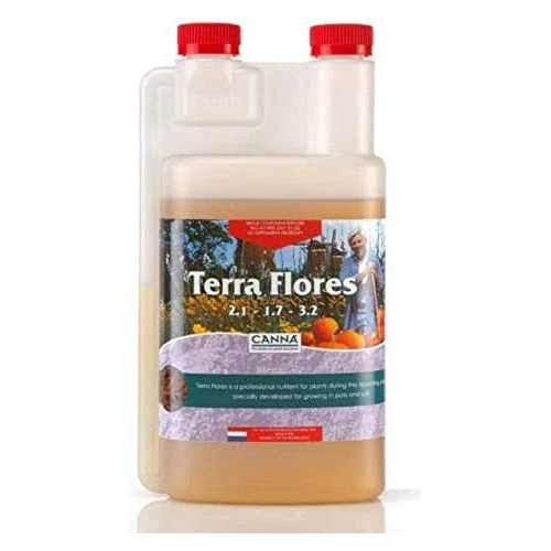 1 Litro Terra Flores Nutriente Floración Tierra 911000...