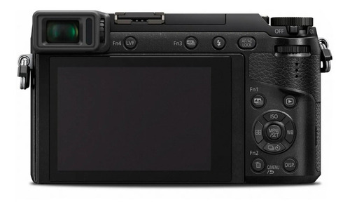 Imagen 2 de 4 de Panasonic Lumix Kit GX85 + lente 12-32mm ASPH OIS DMC-GX85K sin espejo color negro